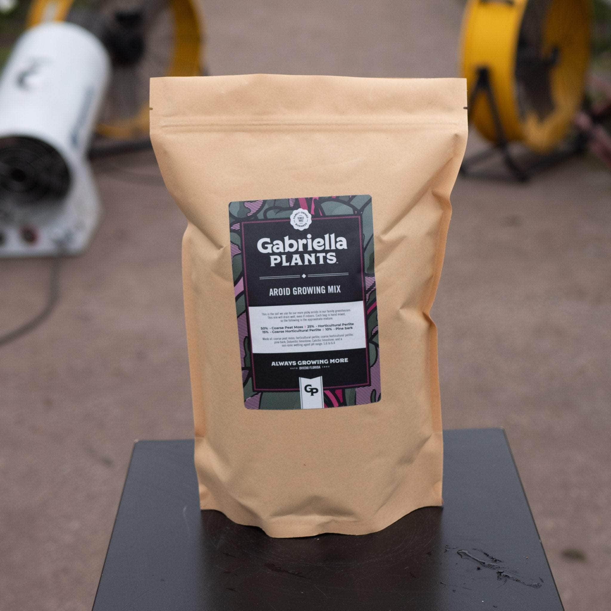 GP Aroid Substrate Mix - Gabriella Plants