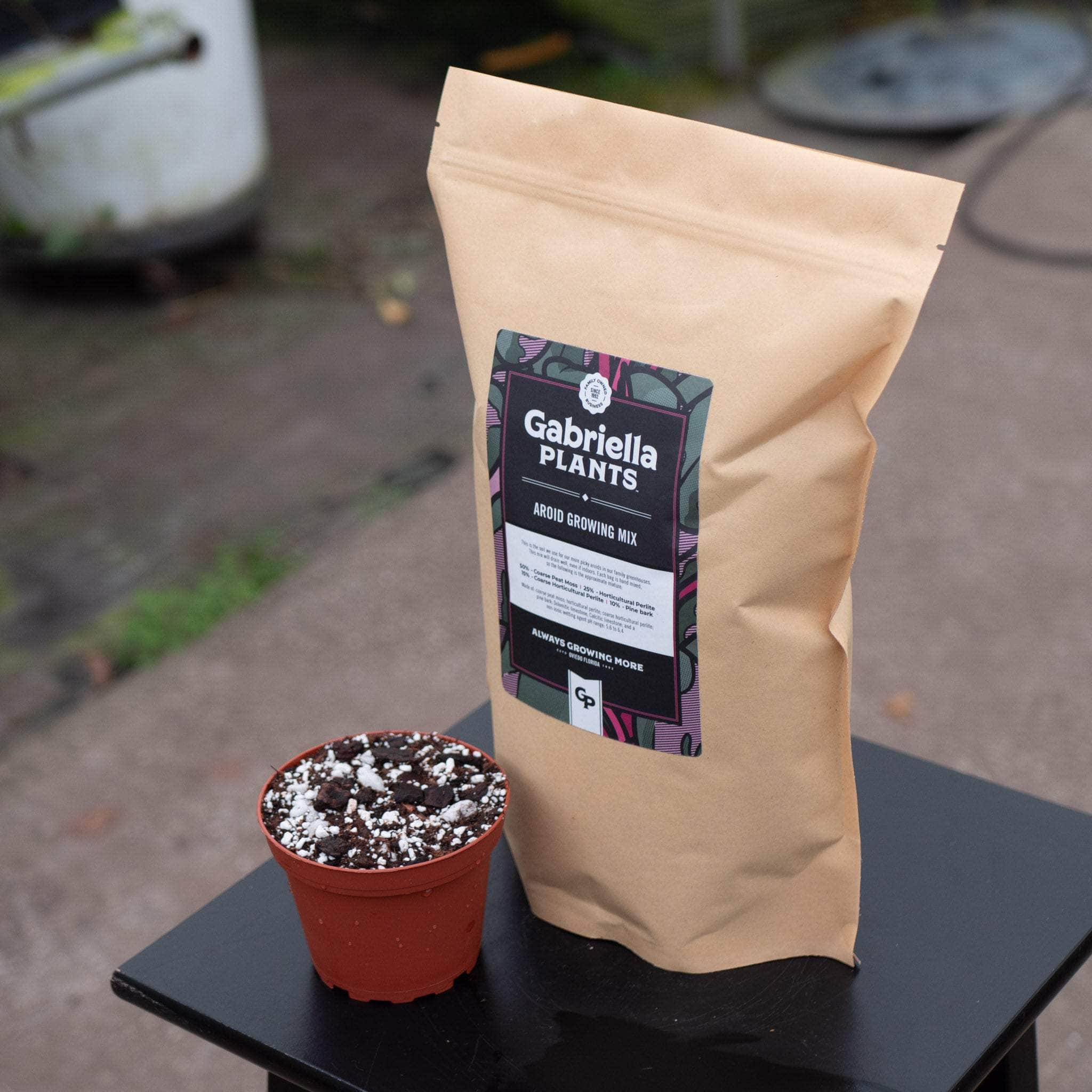 GP Aroid Substrate Mix - Gabriella Plants