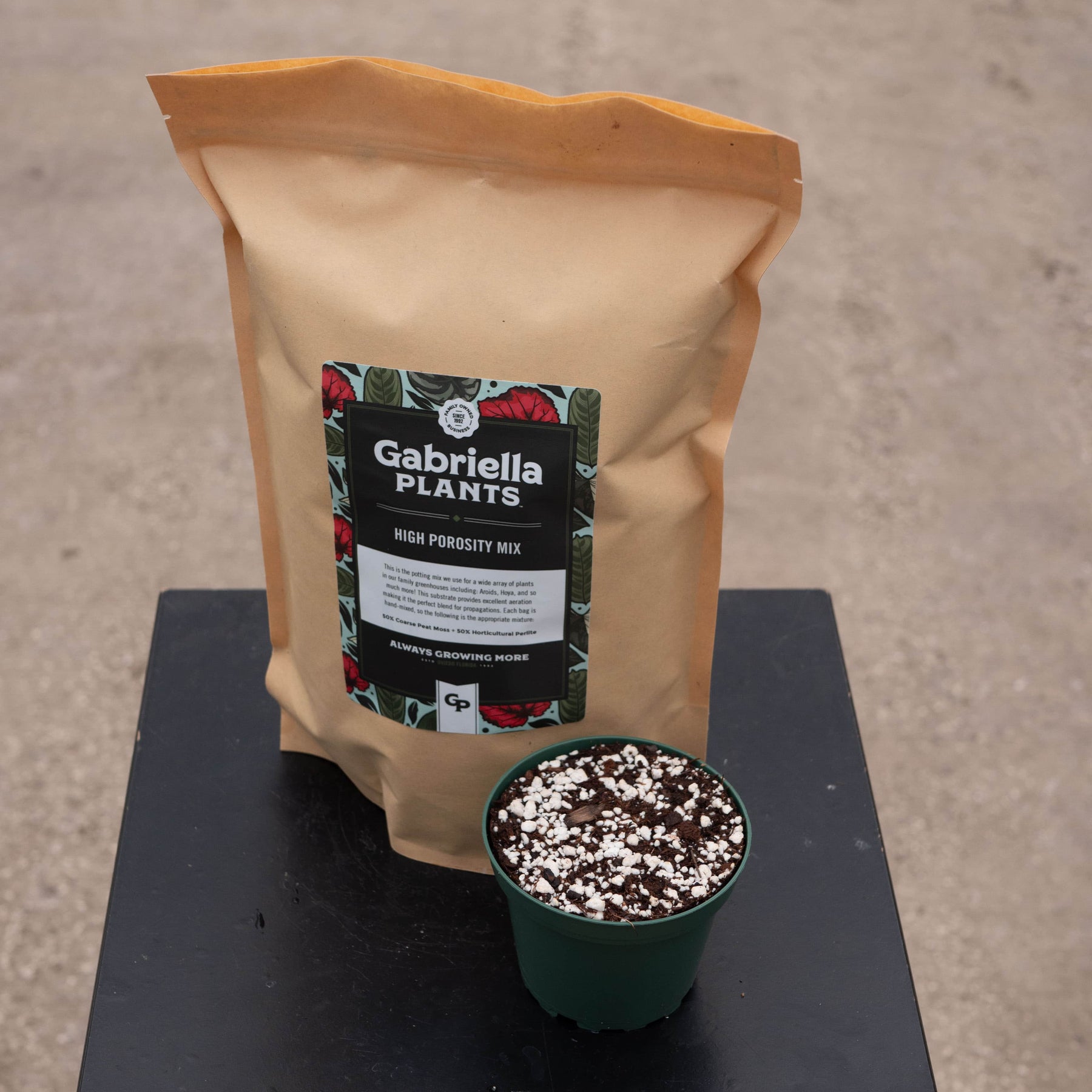 high peat potting mix GP High Porosity Substrate Mix
