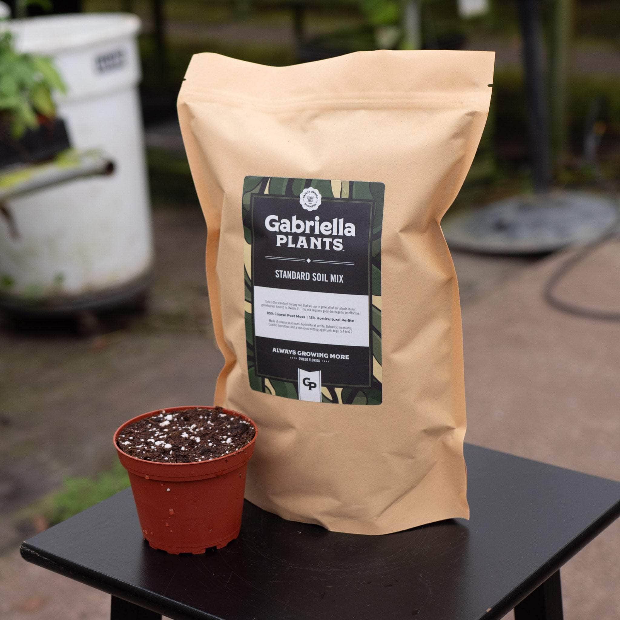 GP Standard Substrate Mix - Gabriella Plants