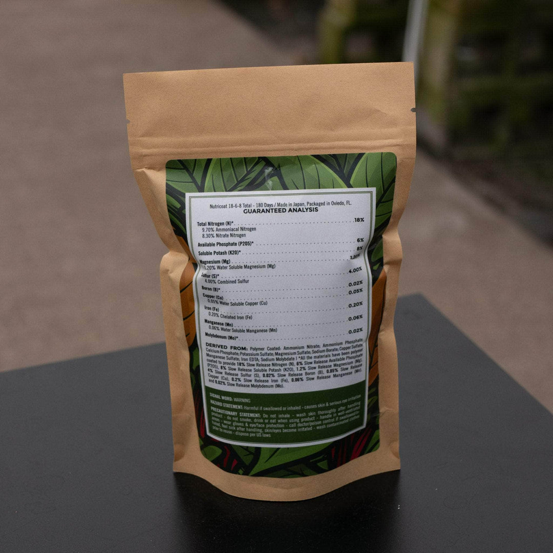 unepic fertilizer for plants Nutricote 16oz 18-6-8 Time Release Granular Fertilizer