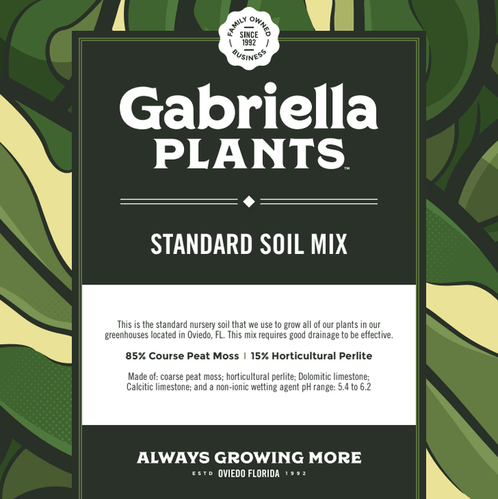 Gabriella Plants Add On GP Standard Soil Mix