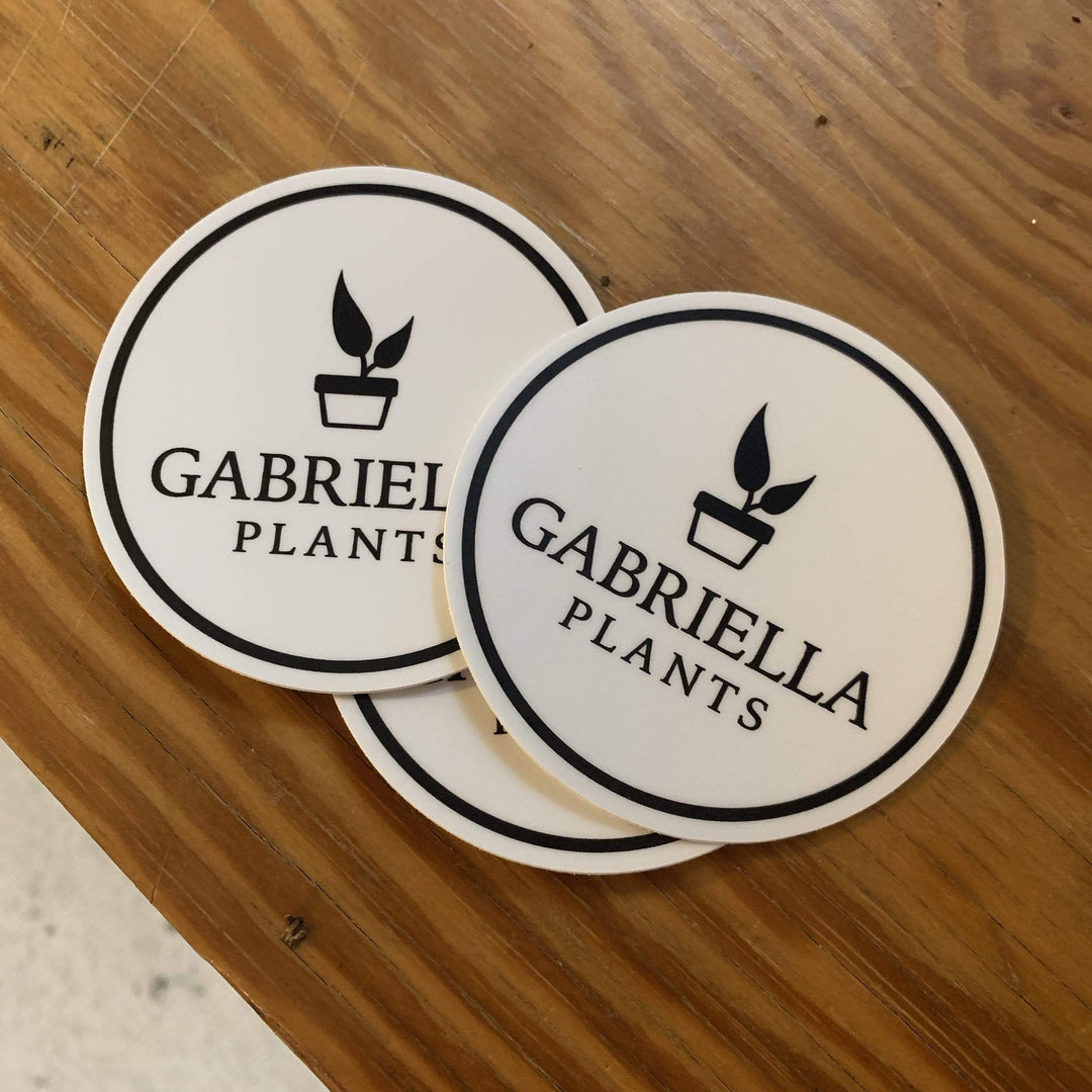 Gabriella Plants Merch Sticker - 3” Circle
